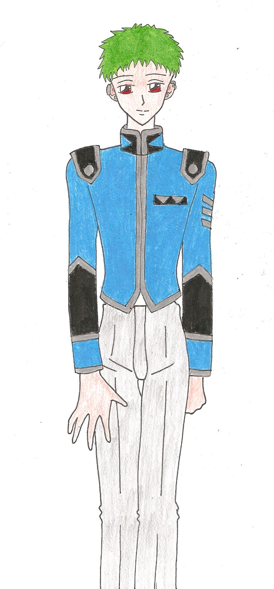 Masahiro uniform